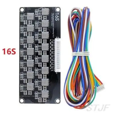 Custom Wholesale 1.2A 2S-17S High Current Equalizer Module Li-Ion Lifepo4 Lithium Battery Active Balancer Energy Transfer Bms