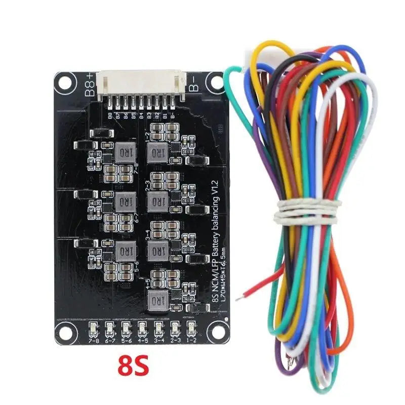 Custom Wholesale 1.2A 2S-17S High Current Equalizer Module Li-Ion Lifepo4 Lithium Battery Active Balancer Energy Transfer Bms