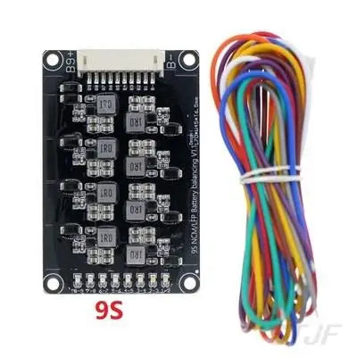 Custom Wholesale 1.2A 2S-17S High Current Equalizer Module Li-Ion Lifepo4 Lithium Battery Active Balancer Energy Transfer Bms