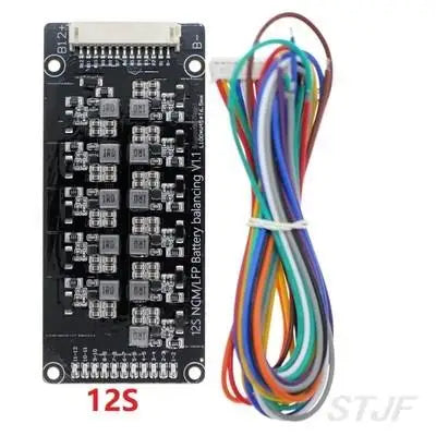 Custom Wholesale 1.2A 2S-17S High Current Equalizer Module Li-Ion Lifepo4 Lithium Battery Active Balancer Energy Transfer Bms