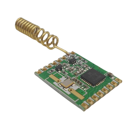 Custom With antenna RFM69HW 433/868/915mhz FSK transceiver module 20dBm SX1231
