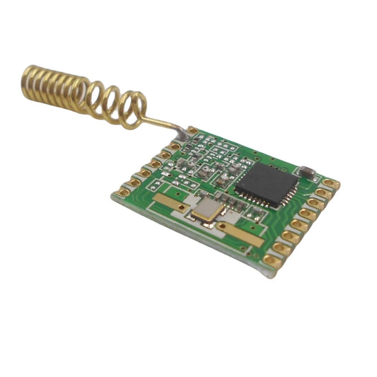 Custom With antenna RFM69W 433/868/915mhz Lora module FSK transceiver module 13dBm Frequency