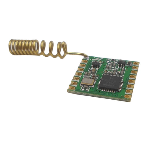 Custom With antenna RFM69hcw 433/868/915mhz FSK Wireless Transceiver Module SX1231 16*16mm