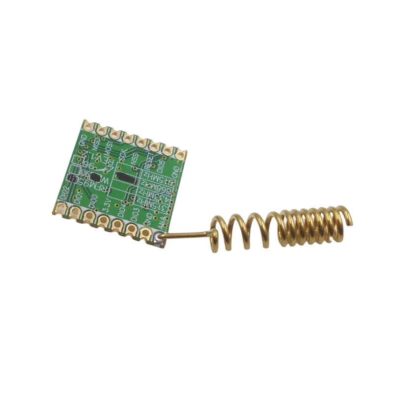 Custom With antenna RFM95 RFM96 RFM98 433/868/915mhz LoRa module SX1276 SX1278 wireless transceiver module Sub-GHz module Lora