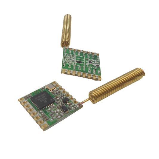 Custom With antenna RFM98 433MHZ Lora module SX1278 Low power long-distance wireless transceiver module