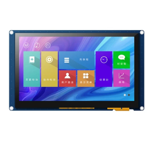 Custom X3 7-inch 800 * 480 touch serial port screen TJC8048X370_ 011X HMI display screen