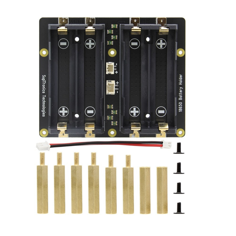 X708 UPS & Power Management Board with Cooling Fan ,AC Power Loss Detection, Auto On & Safe Shutdown Function for Raspberry Pi customize