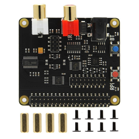 X930 HiFi DAC HAT Expansion Board for Raspberry Pi 4B/3B+/3B customize