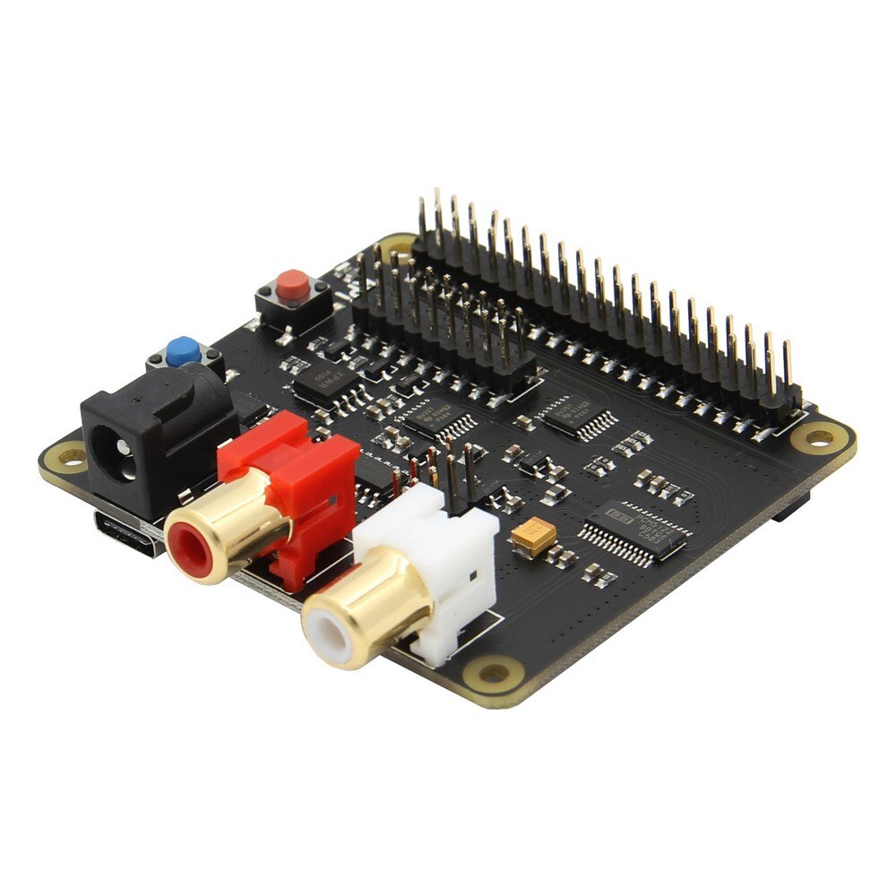 X930 HiFi DAC HAT Expansion Board for Raspberry Pi 4B/3B+/3B customize