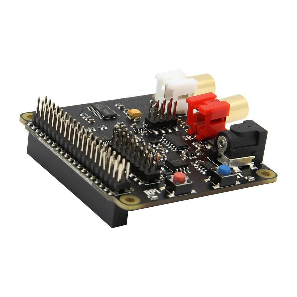 X930 HiFi DAC HAT Expansion Board for Raspberry Pi 4B/3B+/3B customize