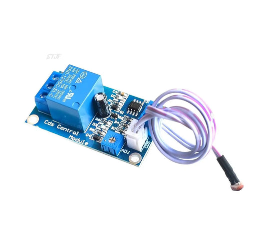 Custom  XH-M131 DC 5V 12V 10A Light Control Switch Photoresistor Relay Module Detection Sensor brightness Automatic Control Module