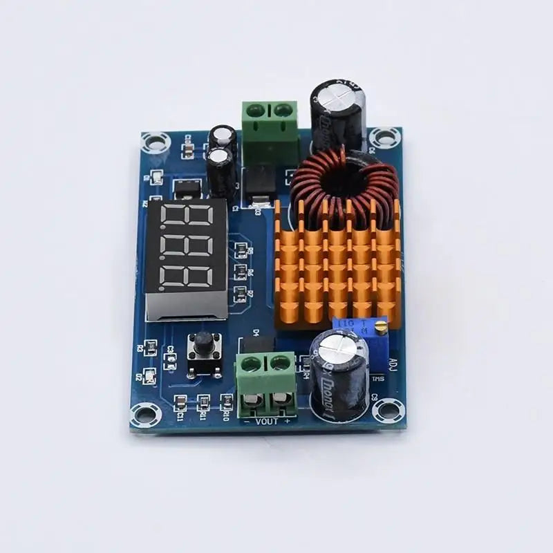 Custom XH-M411 DC-DC Digital booster module High-power booster 5-45V Output 5A