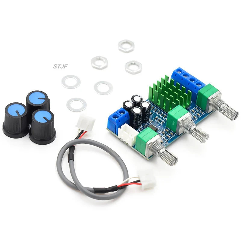 Custom XH-M567 TPA3116D2 Dual-channel Stereo High Power Digital Audio Power Amplifier Board Audio Power Amplifier Board