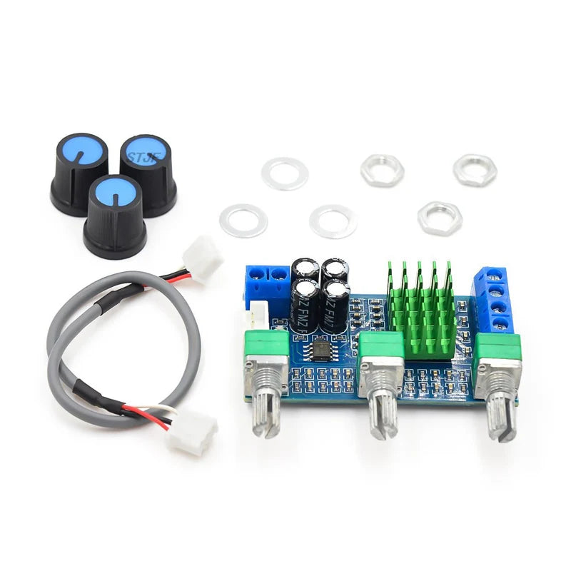 Custom XH-M567 TPA3116D2 Dual-channel Stereo High Power Digital Audio Power Amplifier Board Audio Power Amplifier Board