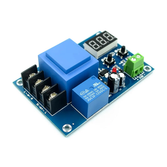 Custom XH-M602 Digital Control Battery Charging Control Module AC 220V Lithium Storage Battery Charger Control Switch Protection Board