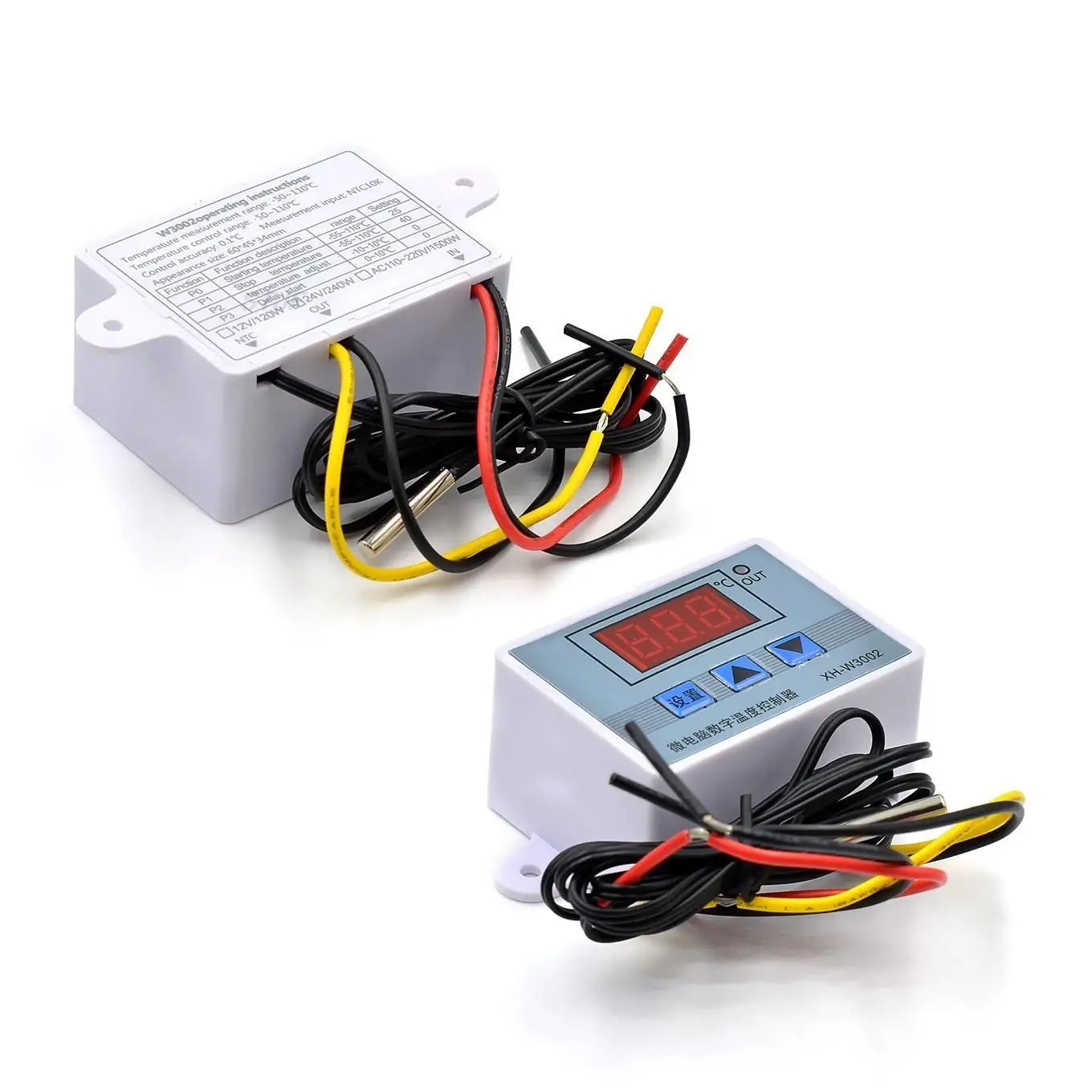 Custom XH-W3002 microcomputer digital temperature controller temperature control switch temperature controller digital display