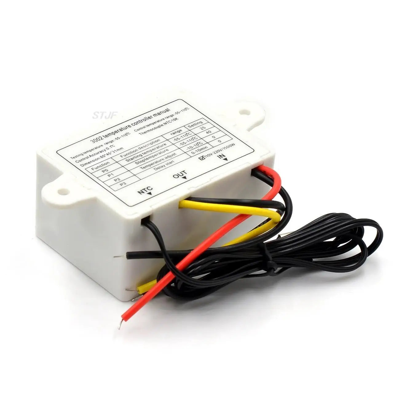 Custom XH-W3002 microcomputer digital temperature controller temperature control switch temperature controller digital display