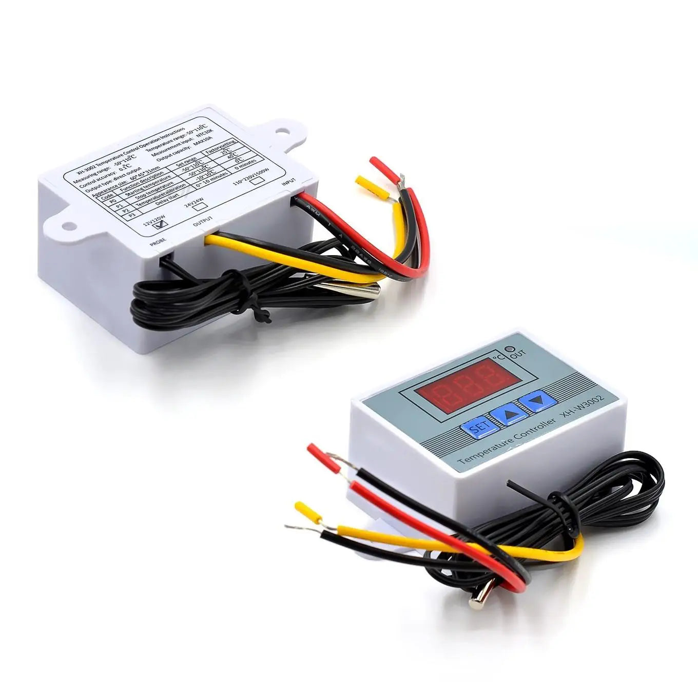 Custom XH-W3002 microcomputer digital temperature controller temperature control switch temperature controller digital display