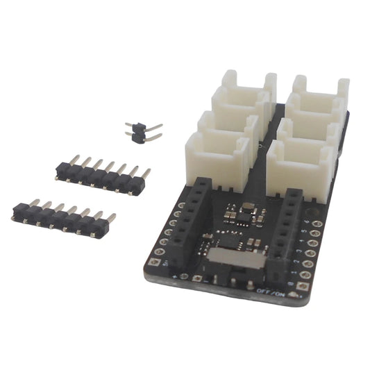 Custom expansion board Grove Shield adapter board Charging board plug and play