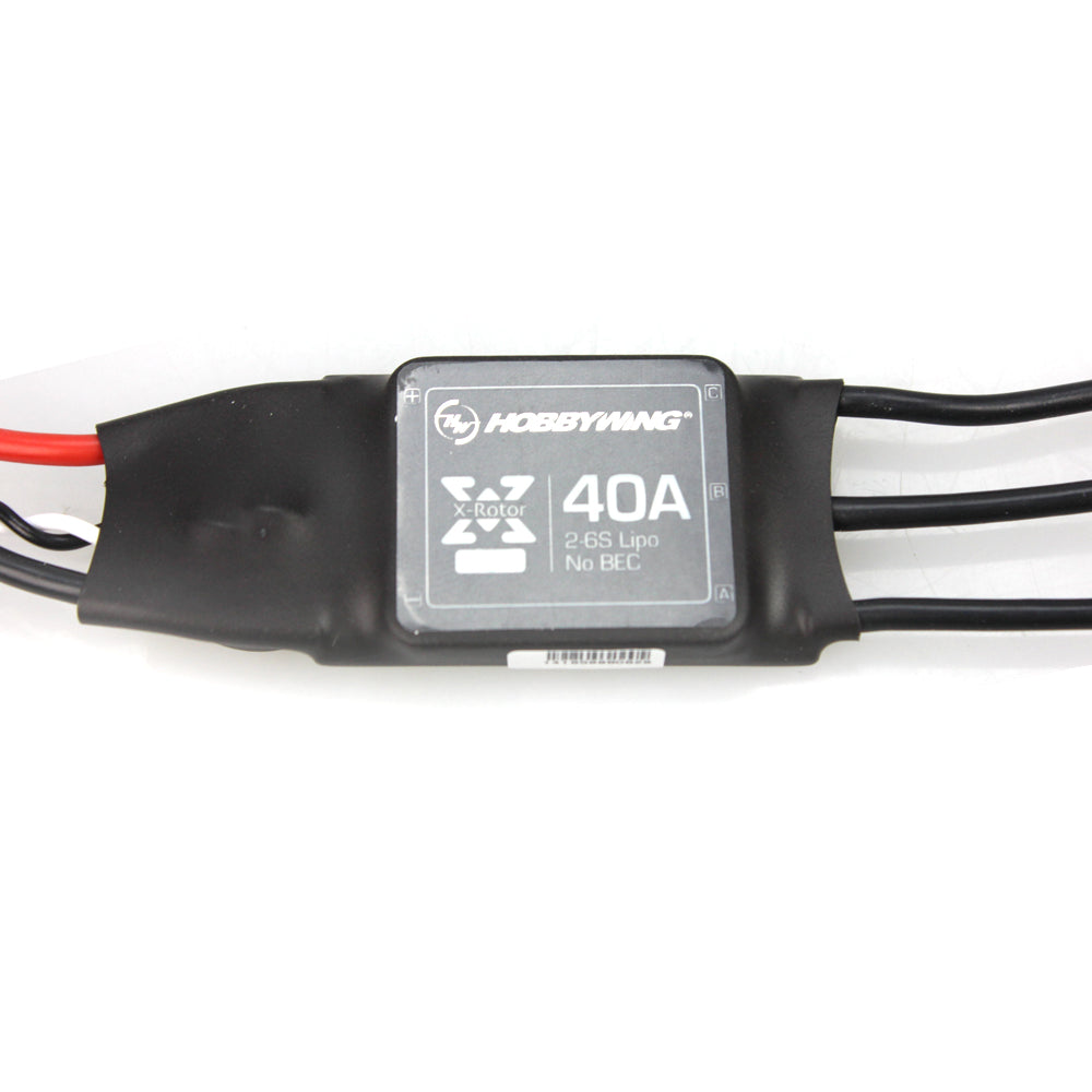 XRotor 2-6S Lipo 40A /20A /10A Brushless ESC No BEC high refresh rate for Multi-axle aircraft copters F17544/7 customize