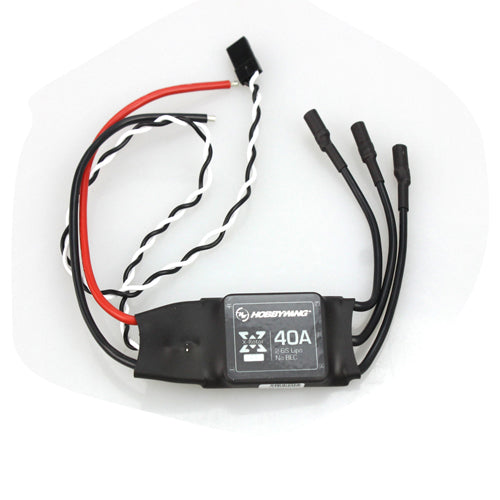 XRotor 2-6S Lipo 40A /20A /10A Brushless ESC No BEC high refresh rate for Multi-axle aircraft copters F17544/7 customize