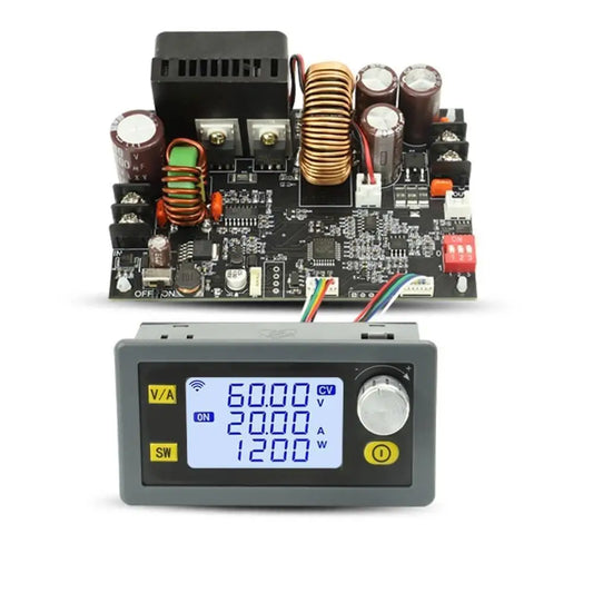 Custom  XY6020L 1200W CNC Voltage Regulator Power Supply DC Adjustable Stabilized 20A Constant Voltage Constant Current Step-Down Module
