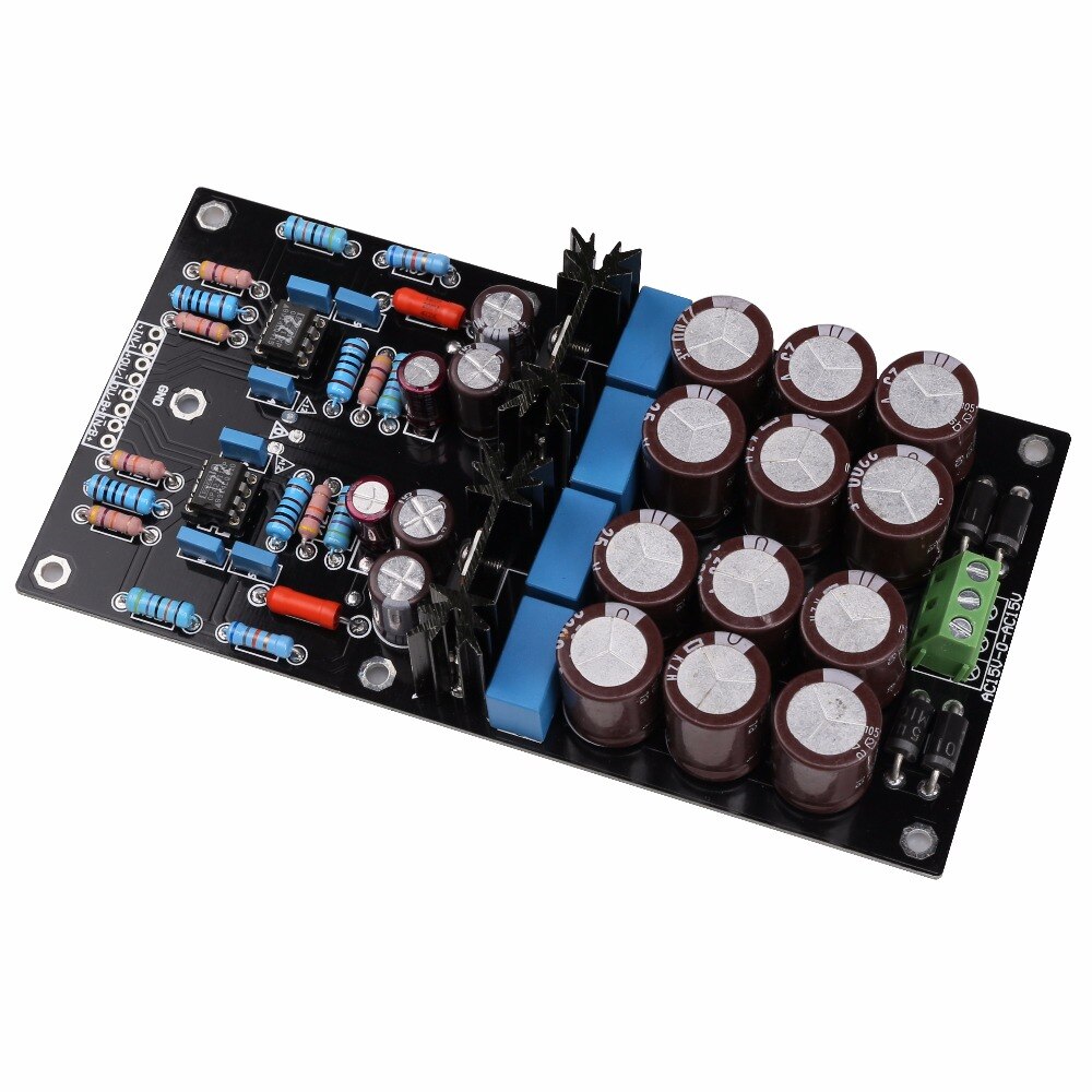 LT Assembled Phono BB OPA2111KP preamp board customize