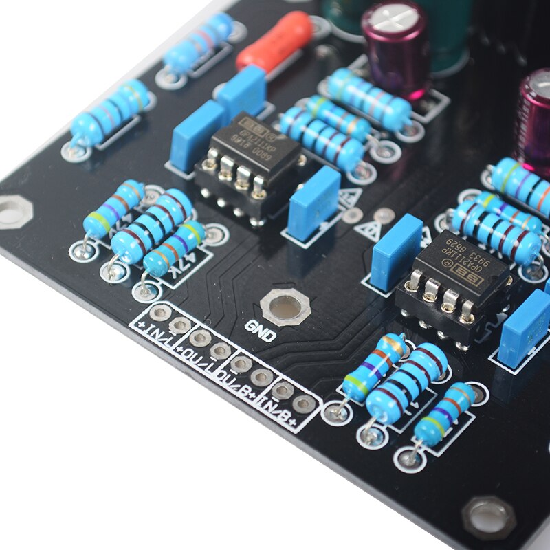 LT Assembled Phono BB OPA2111KP preamp board customize