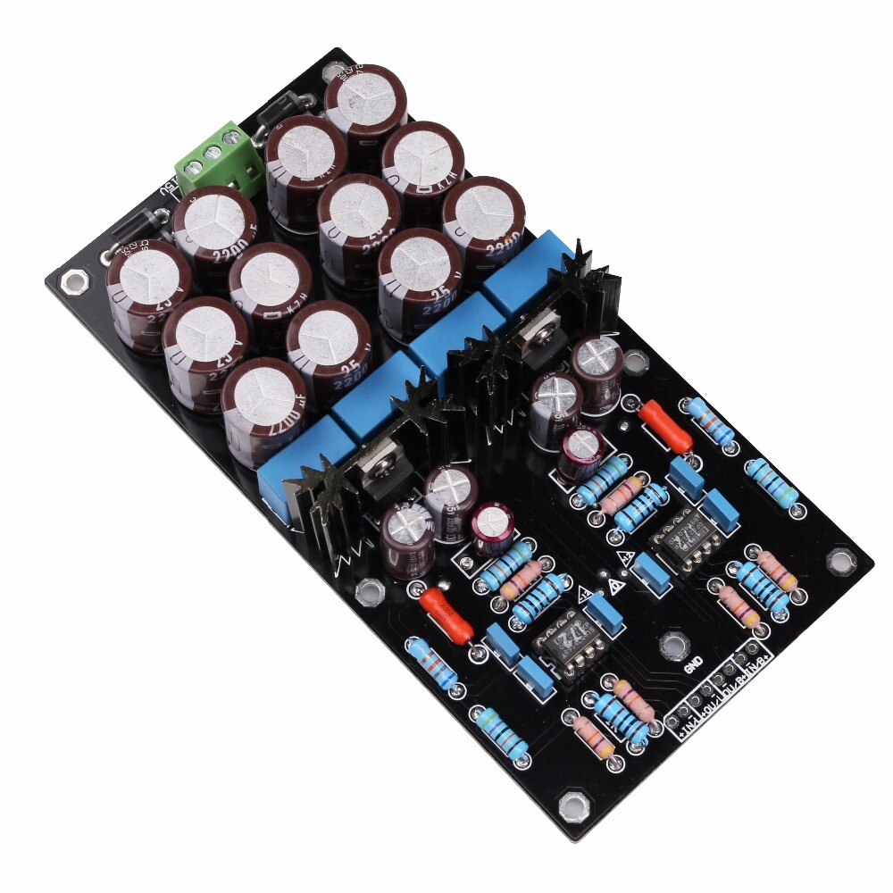 LT Assembled Phono BB OPA2111KP preamp board customize