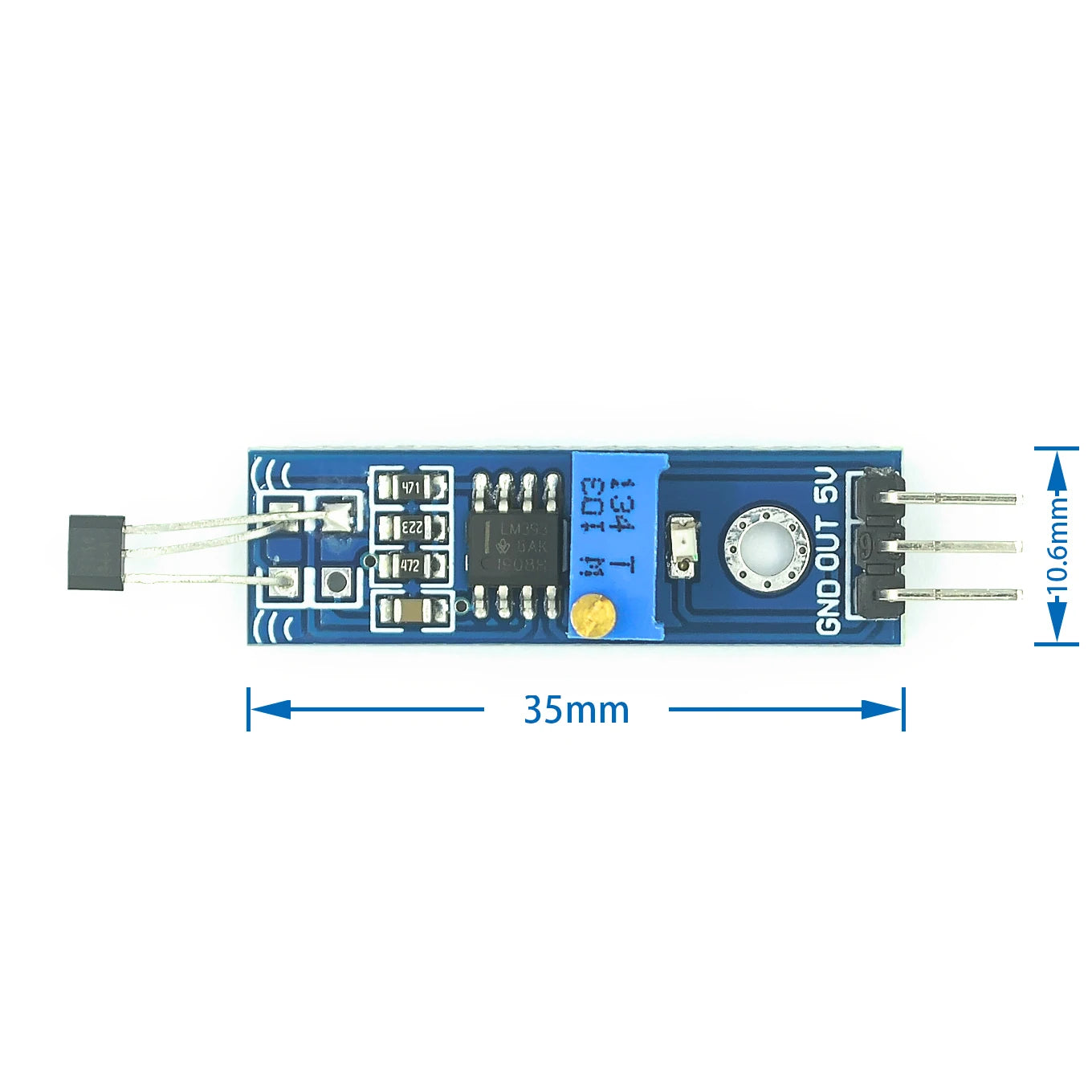 Custom Ys-27 Hall sensor module Hall revolution count detects sensor module switch