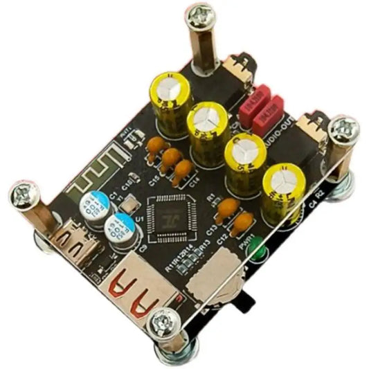 Custom ZK-PT2 HIFI 5.1 BT USB Decoding Board Player Audio Receiver Old Amplifier Lossless Wuzhi Audio APP
