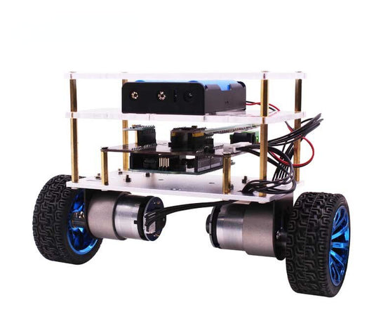 custom Arduino Self-Balancing Twee Wiel Open Source Programmering Smart Robot Kit Met MPU6050