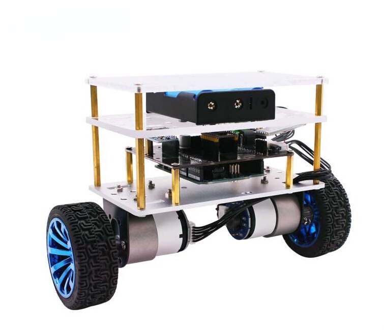 custom Arduino Self-Balancing Twee Wiel Open Source Programmering Smart Robot Kit Met MPU6050