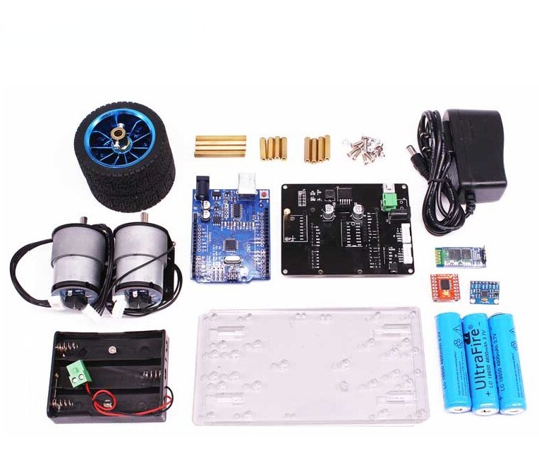 custom Arduino Self-Balancing Twee Wiel Open Source Programmering Smart Robot Kit Met MPU6050