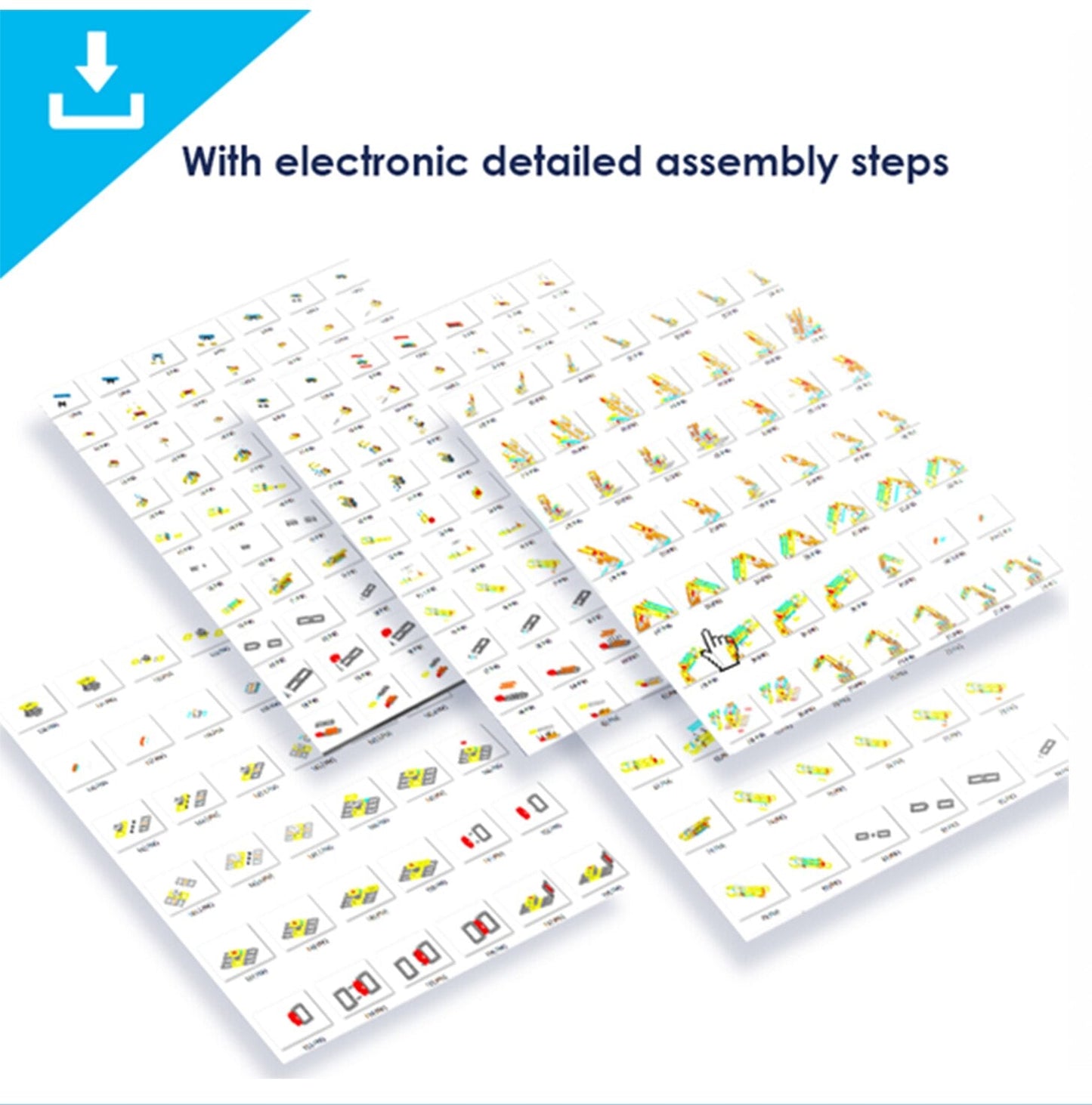 custom Innovatieve Diy Programmering Mechanische Bouwsteen Robotarm Speelgoed Aangedreven Zonder Bbc Microbit V2