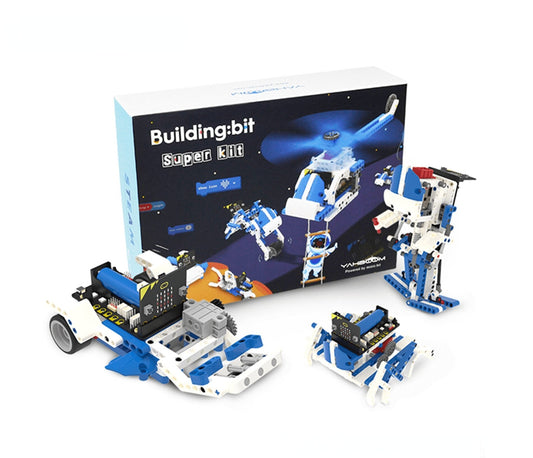 custom Micro: Bit V2 16 In 1 Bouwsteen Superkit Programmeerbare Educatief Stem Robot Met Grafische En Python Programmering