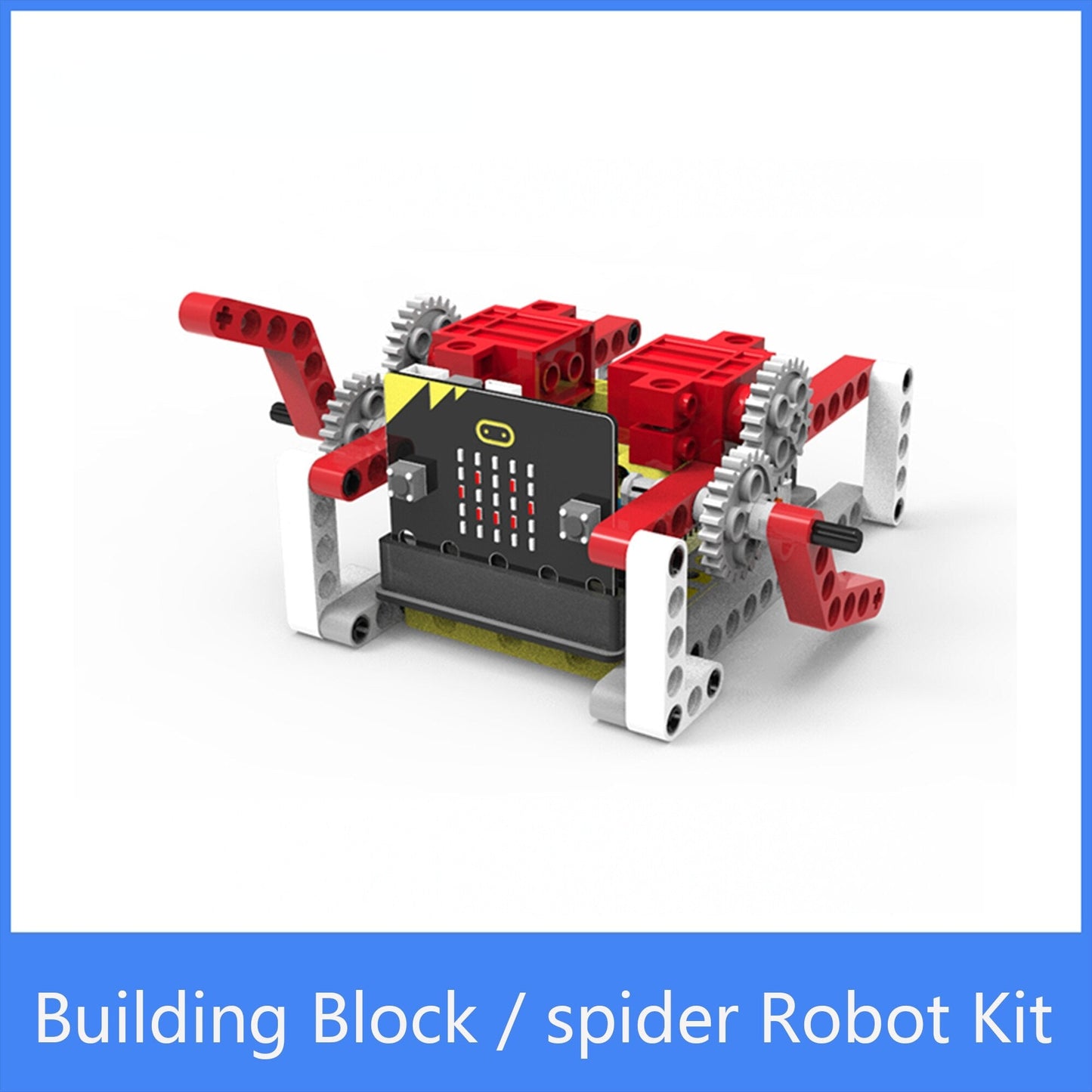 custom Micro: Bit V2 Steel Diy Hexapod Robot Spider Robot Kit