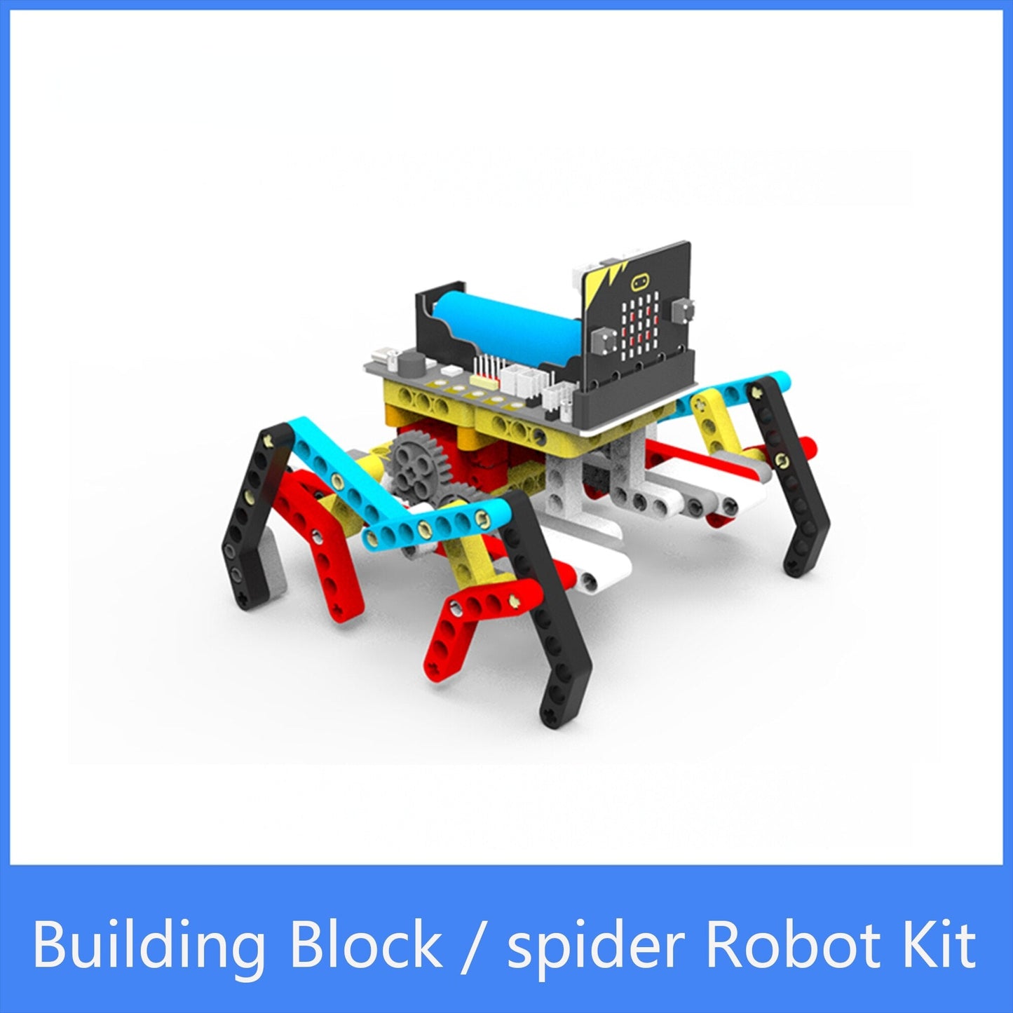 custom Micro: Bit V2 Steel Diy Hexapod Robot Spider Robot Kit