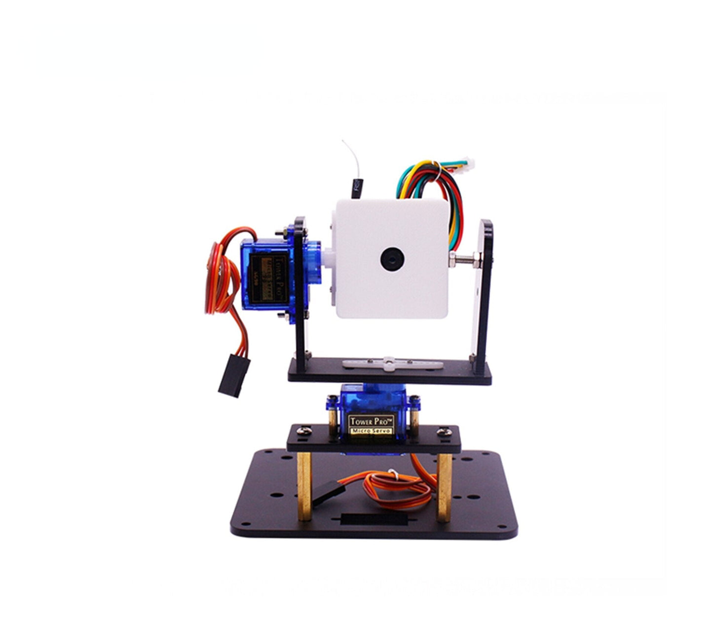 custom Micro:bit 2DOF Camera Platform Ondersteuning Verscheidenheid Van Uitbreidingskaart Drive 2 Kanalen 5V