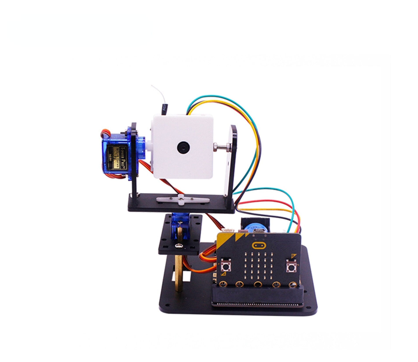 custom Micro:bit 2DOF Camera Platform Ondersteuning Verscheidenheid Van Uitbreidingskaart Drive 2 Kanalen 5V