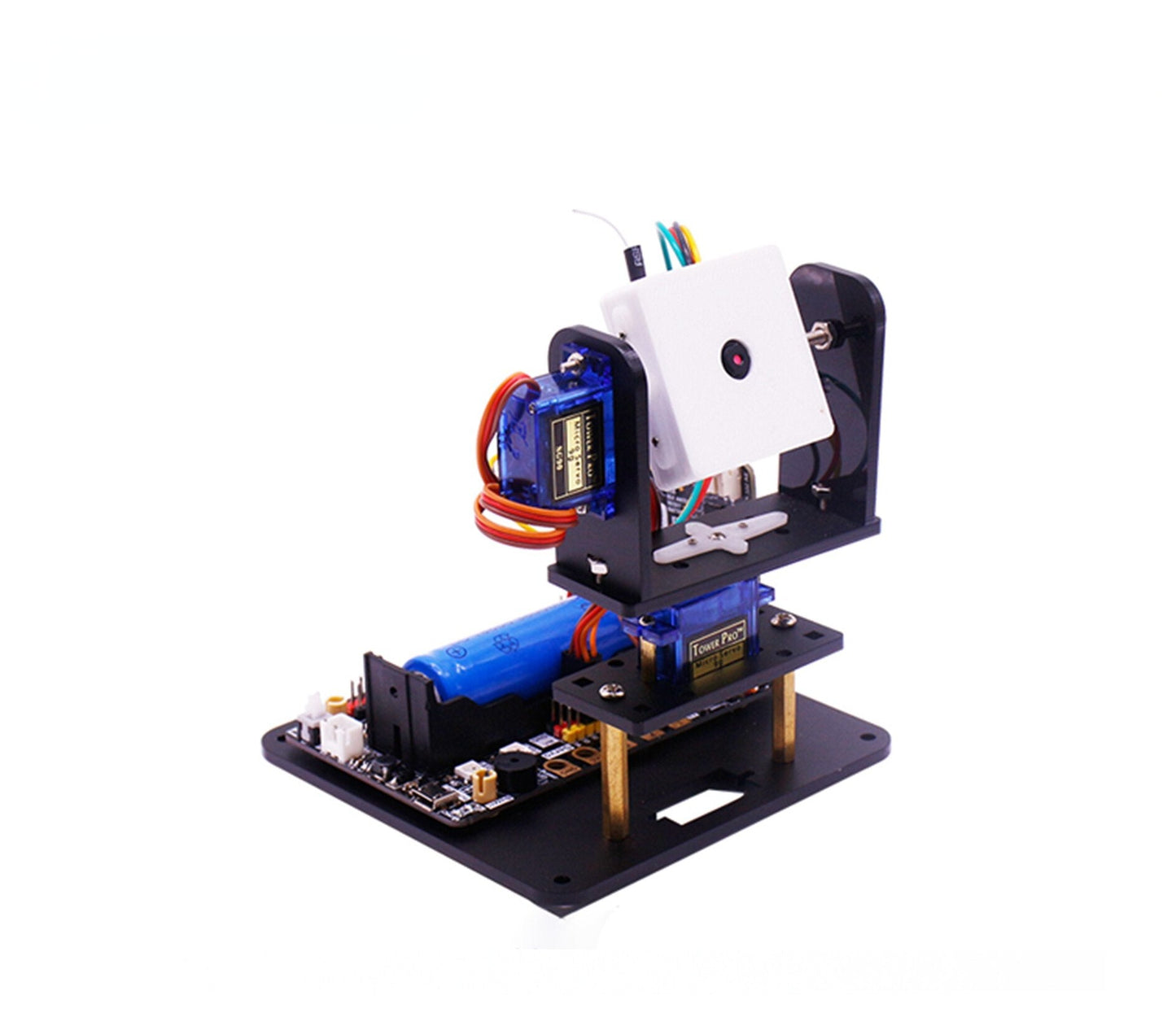 custom Micro:bit 2DOF Camera Platform Ondersteuning Verscheidenheid Van Uitbreidingskaart Drive 2 Kanalen 5V