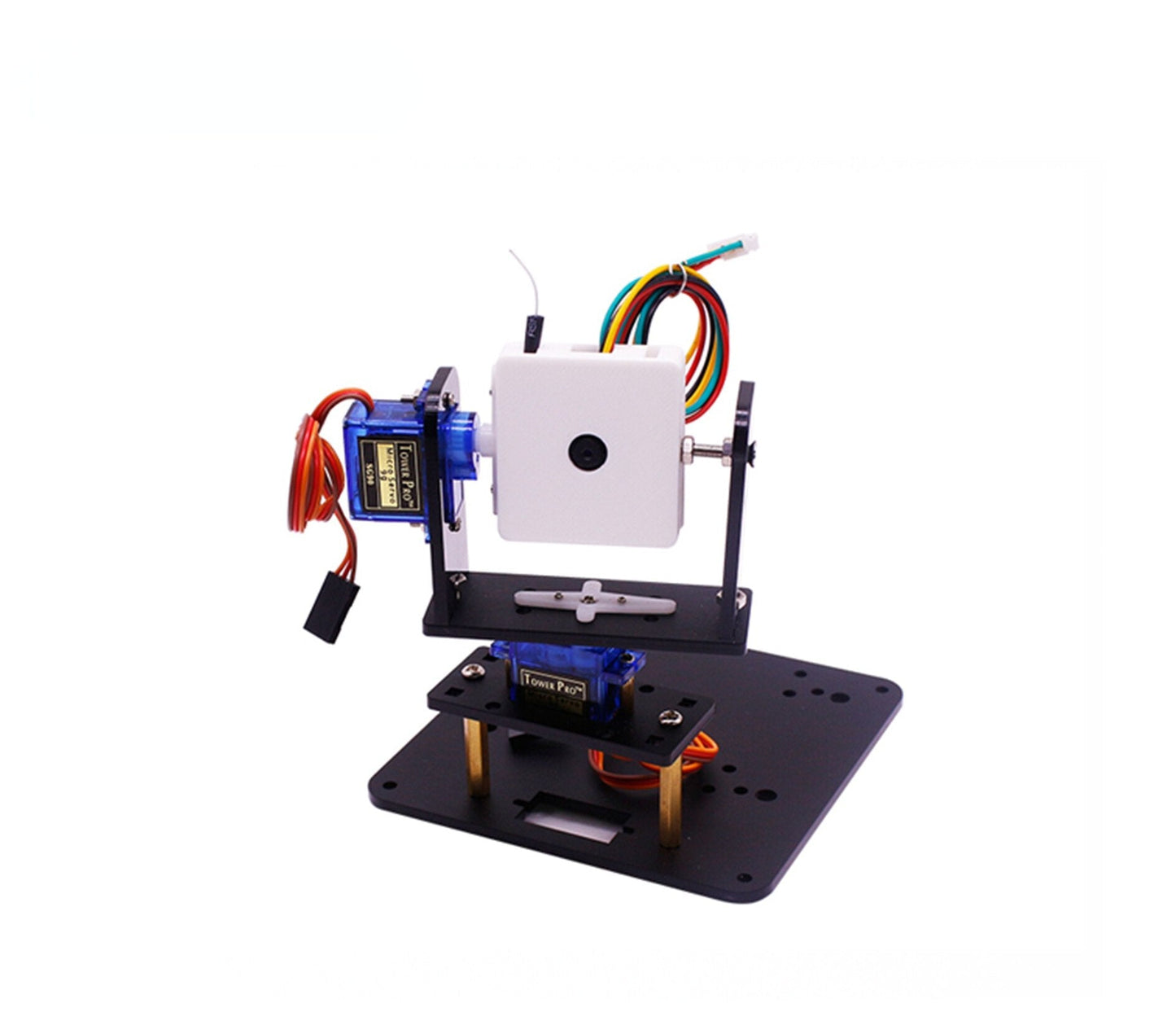 custom Micro:bit 2DOF Camera Platform Ondersteuning Verscheidenheid Van Uitbreidingskaart Drive 2 Kanalen 5V