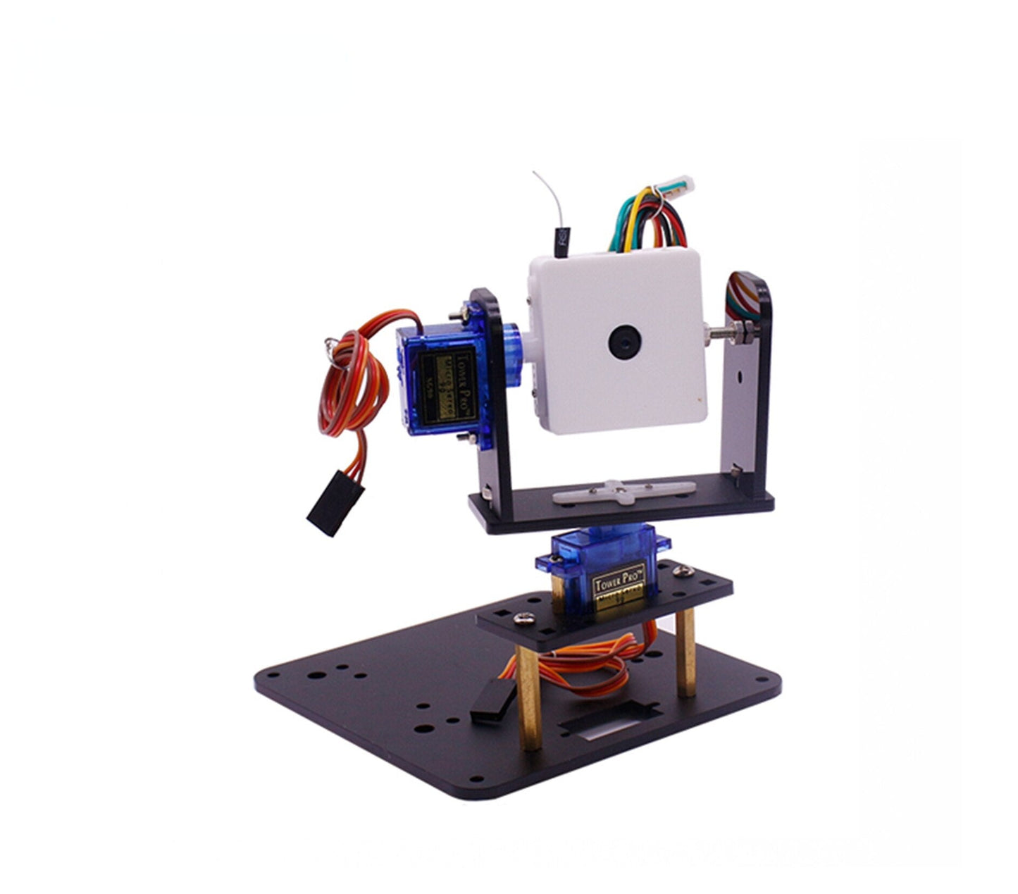 custom Micro:bit 2DOF Camera Platform Ondersteuning Verscheidenheid Van Uitbreidingskaart Drive 2 Kanalen 5V