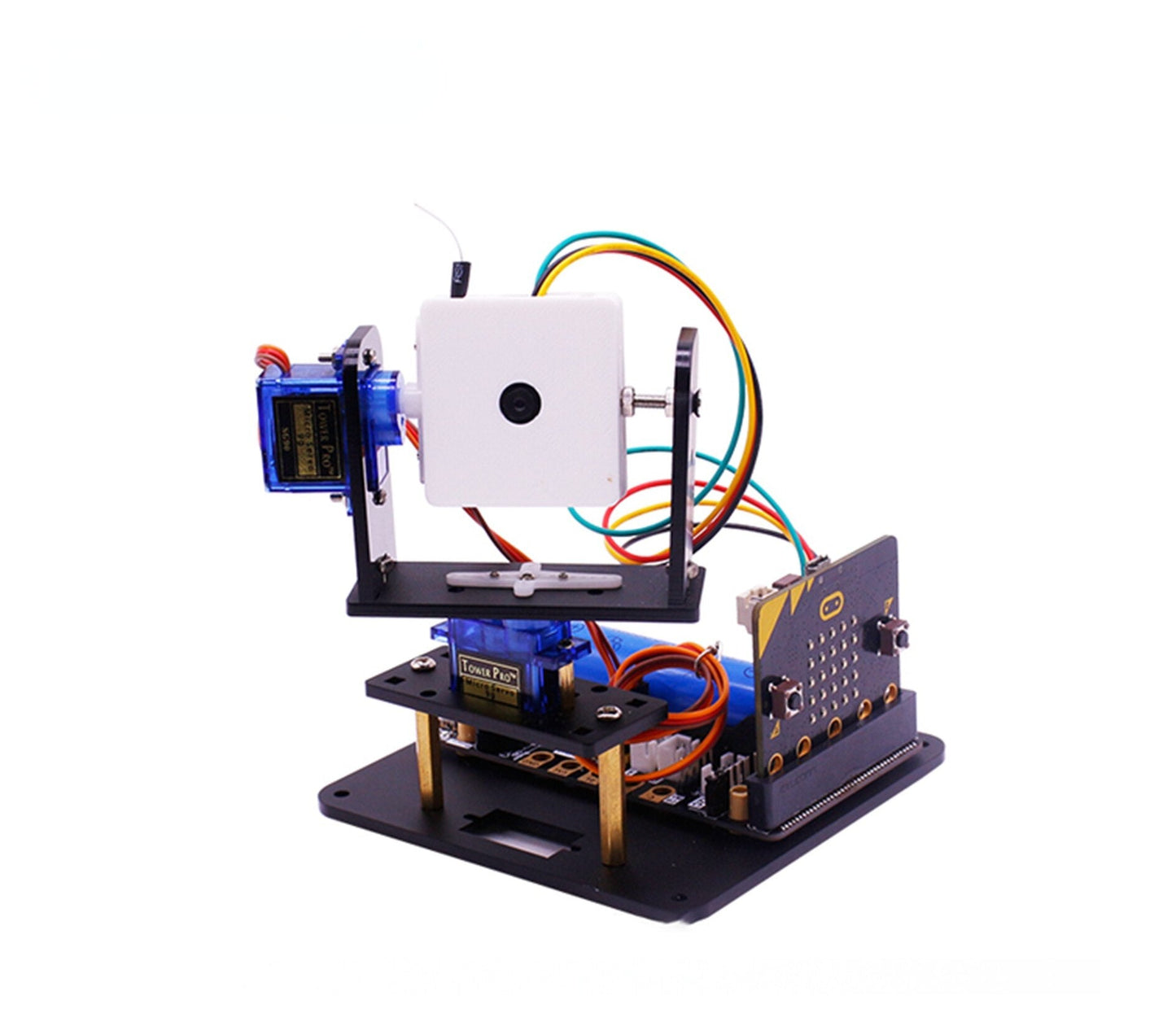 custom Micro:bit 2DOF Camera Platform Ondersteuning Verscheidenheid Van Uitbreidingskaart Drive 2 Kanalen 5V