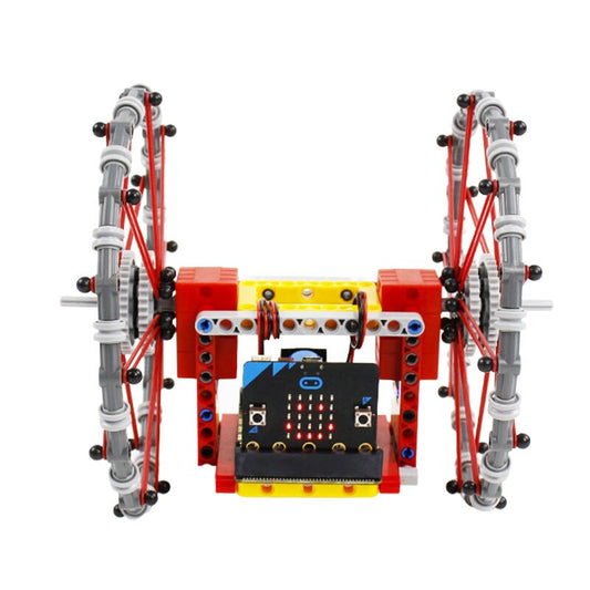 custom Programmable Intelligent Micro: bit Building Block Balance Robot Car With APP Remote Control