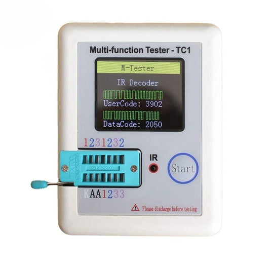 Lcr-tc1 multi function transistor tester customize