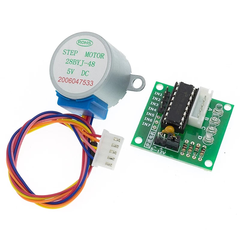 LT 5V 4-Phase Stepper Step Motor + Driver Board ULN2003 with drive Test Module Machinery Board for Arduinos customize