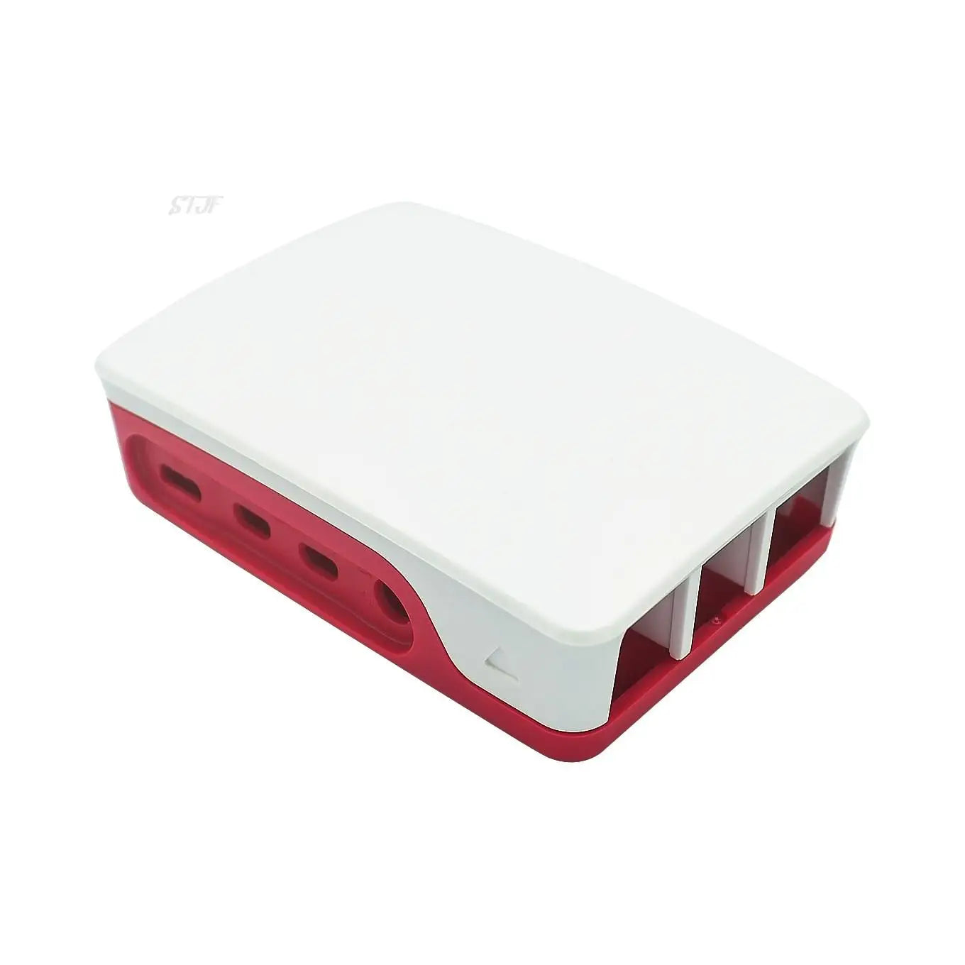 Custom for Raspberry Pi 3 4 Model B ABS Case Plastic Box White Shell Classic Design with Fan with Heatsink for for Raspberry Pi 3 4