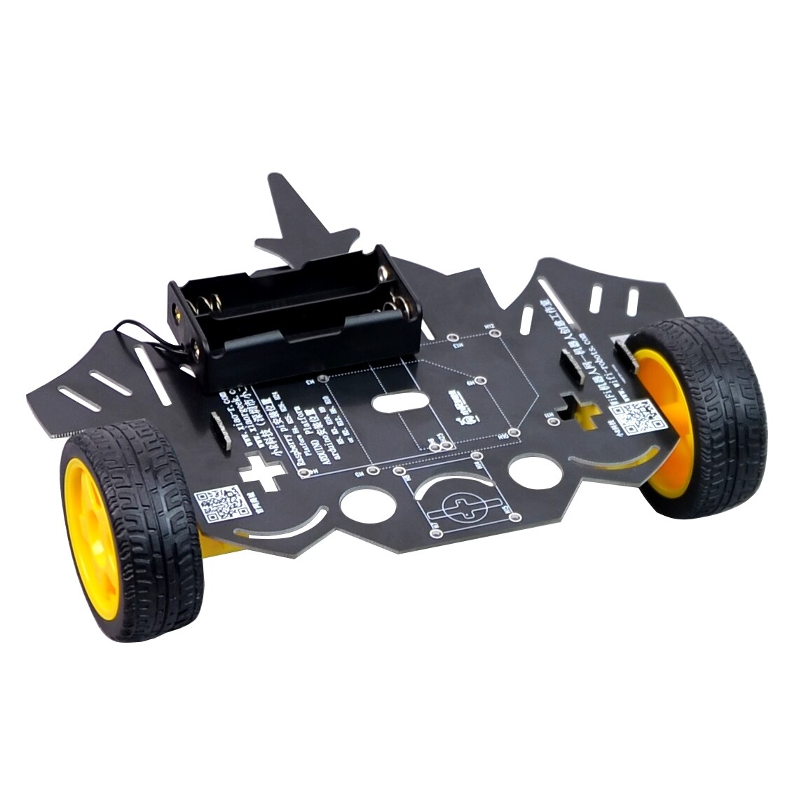 high quality Robot Chassis Smart Car Platform for Arduino/Raspberry Pi customize