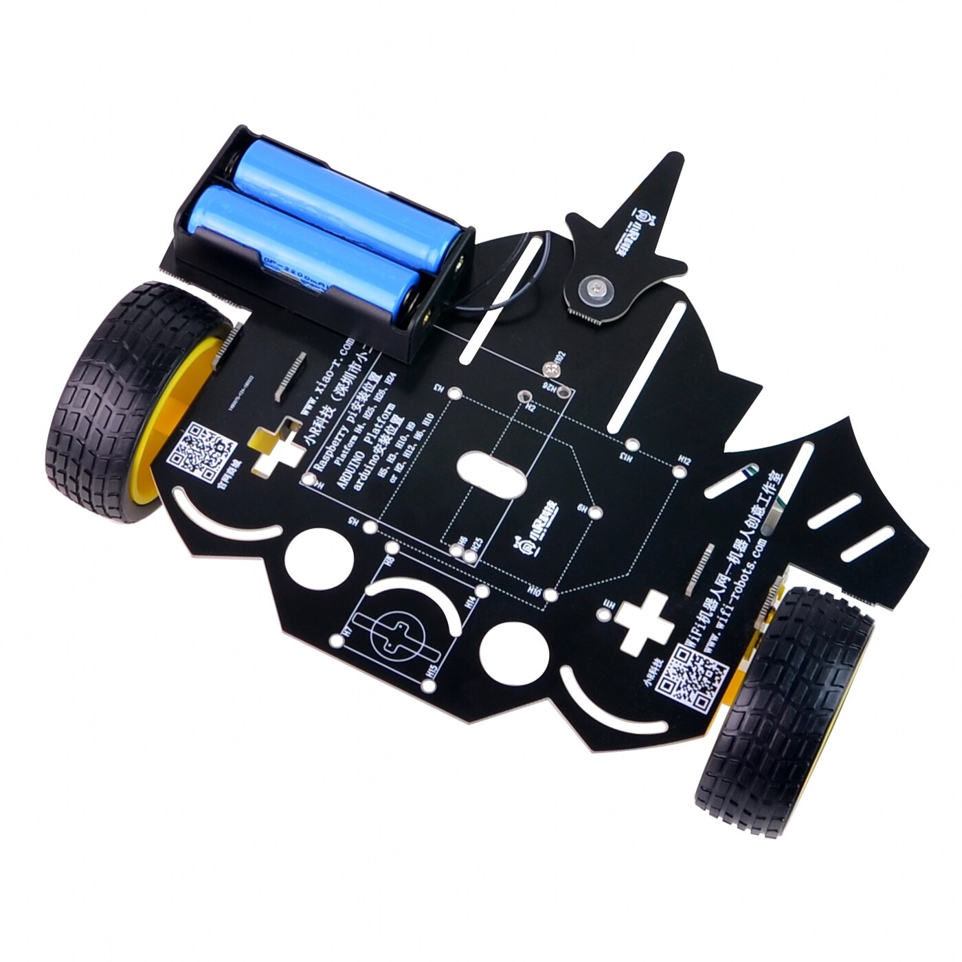 high quality Robot Chassis Smart Car Platform for Arduino/Raspberry Pi customize